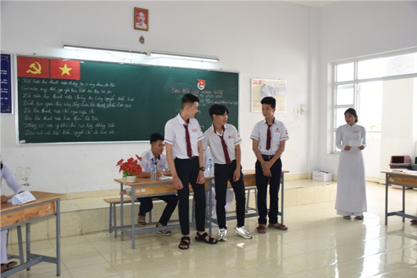 Đại hội chi đoàn các lớp